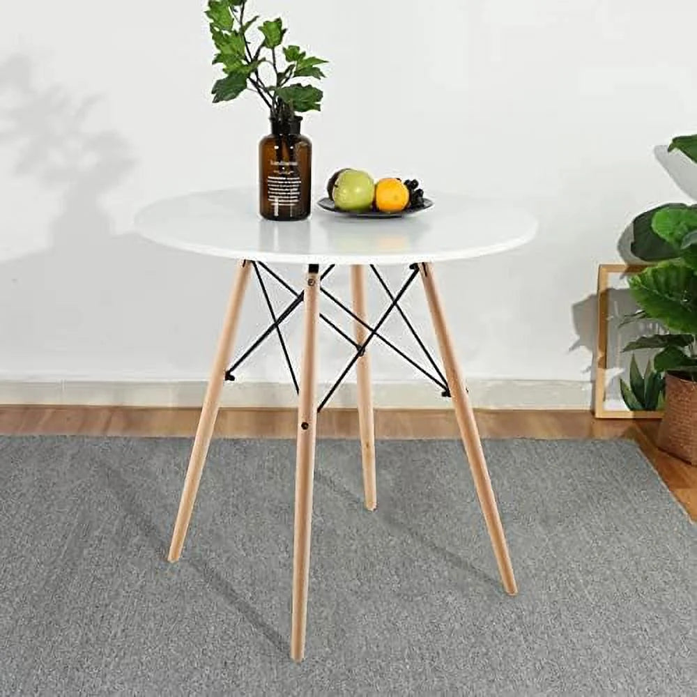 31.5 inch Industrial Round Dining Table A347