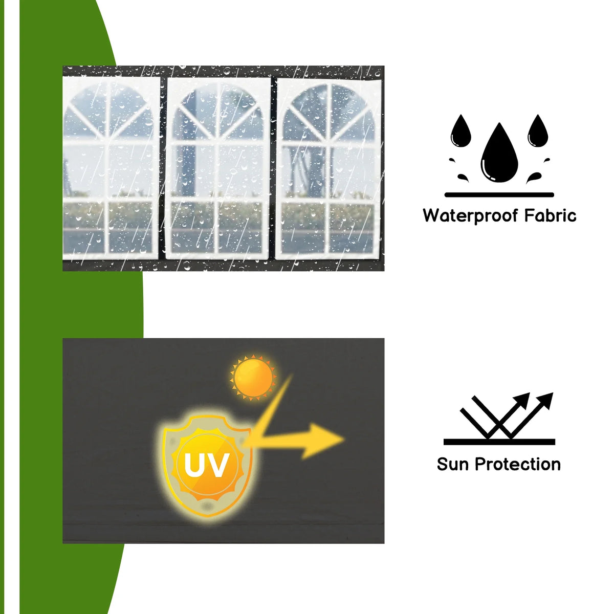 10'x30' 8 Sides Canopy Tent V429729