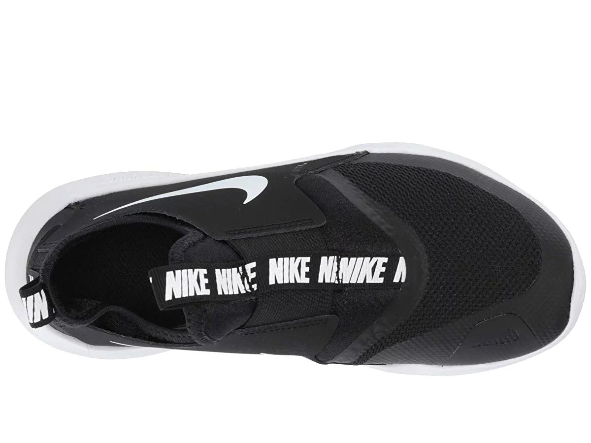 Black White Kids Running Shoes B99632