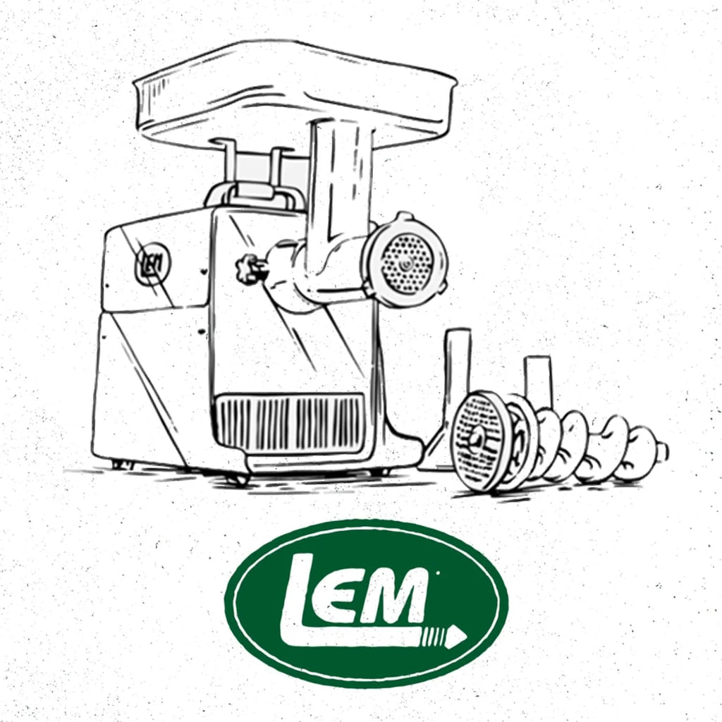 Stainless Steel Meat Grinder Attachment D8943