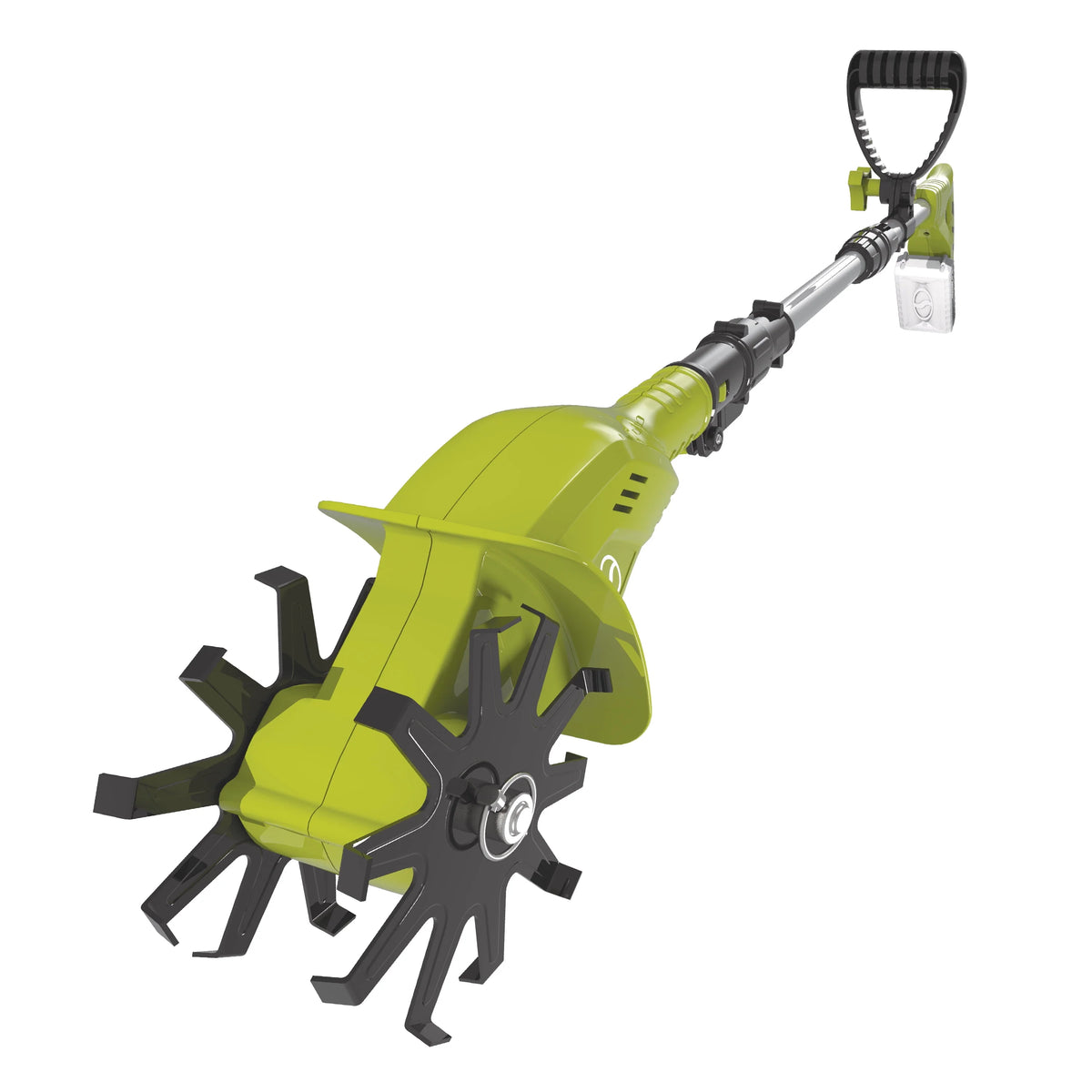 Cordless Telescoping Garden Tiller + Cultivator H46033