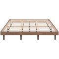 Queen Floating Platform Bed Frame Q65698