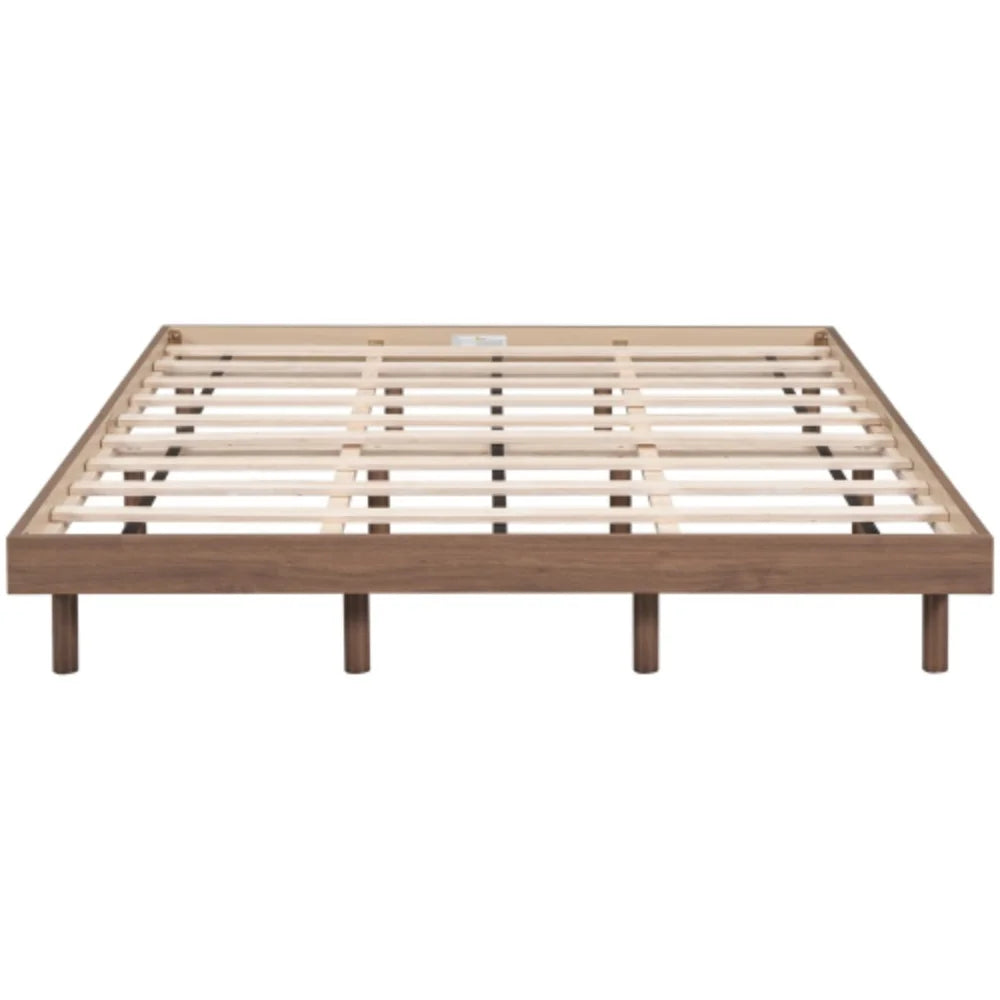 Queen Floating Platform Bed Frame Q65698