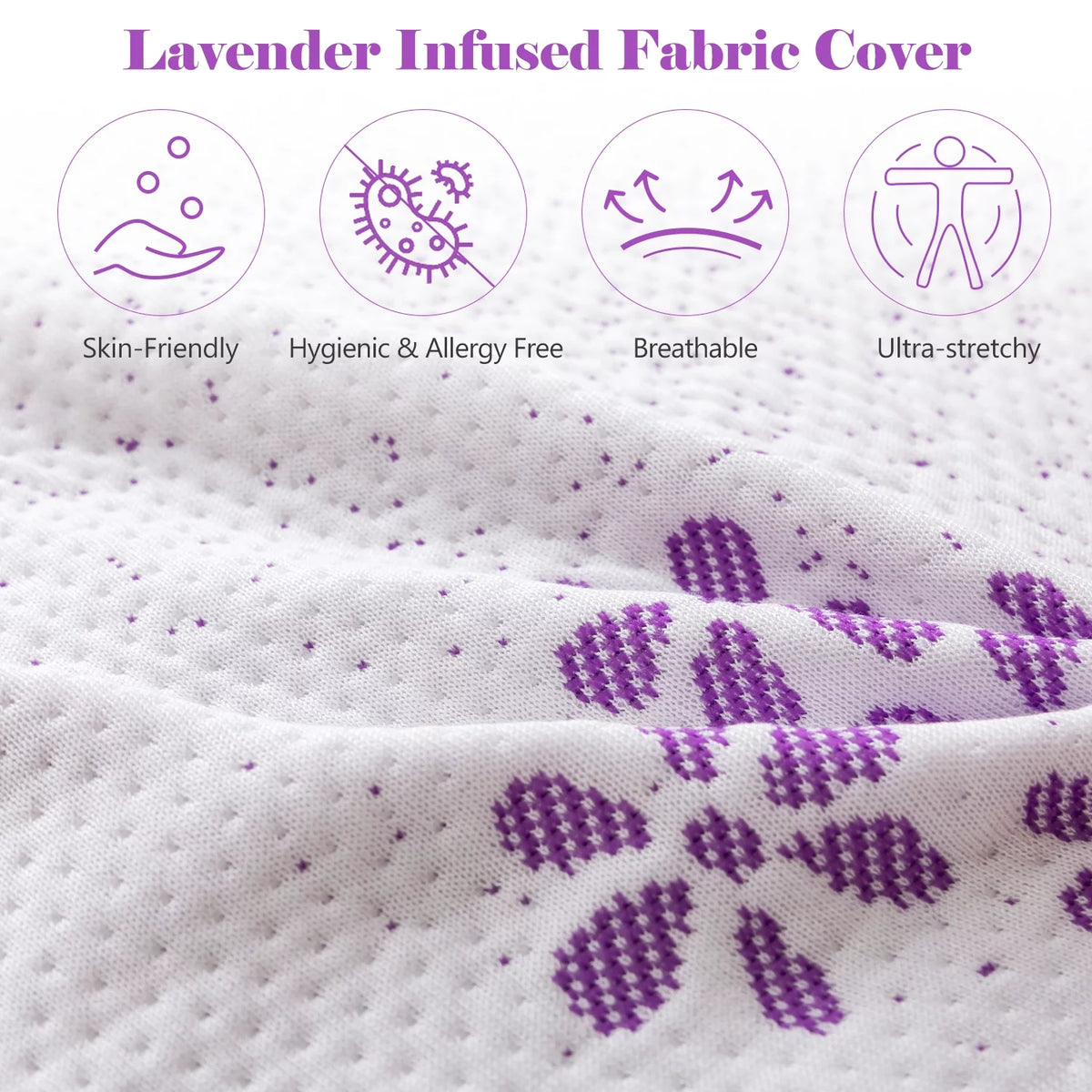 Twin Memory Foam Mattress O2936