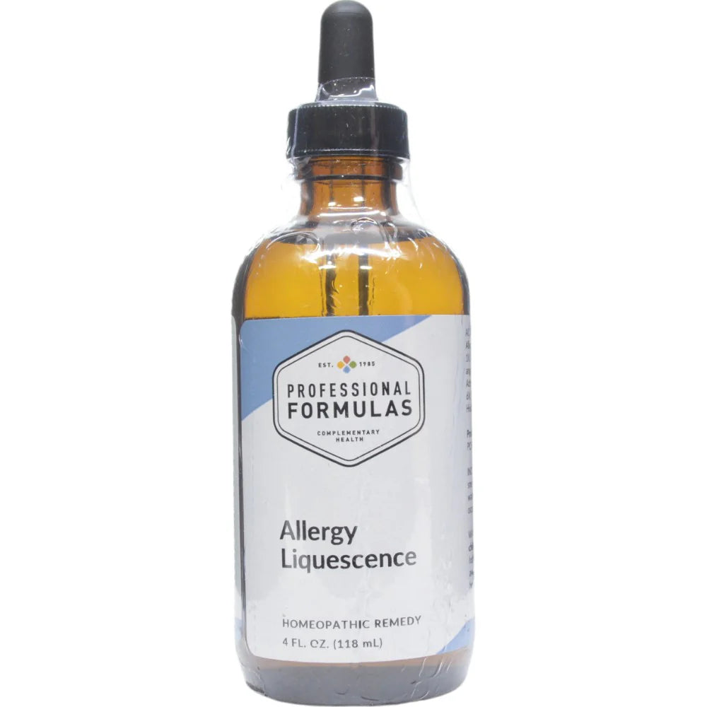 4 oz Allergy Liquescence N17004