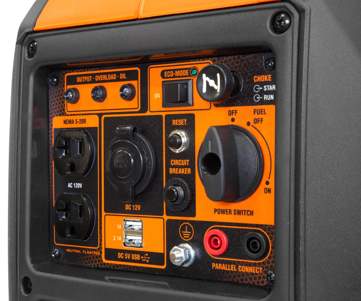2350-Watt Portable Inverter Generator A63105