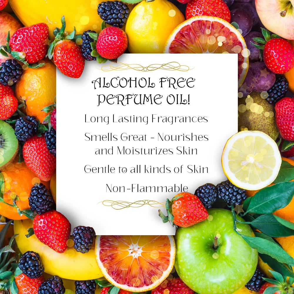 Fruity Floral Musk Perfume Oil Roller H44807