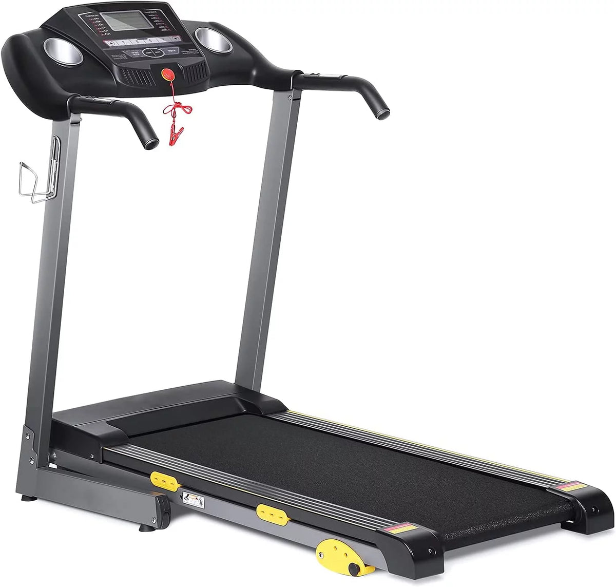 Incline Electric Treadmill 220lbs Max Weight G993341