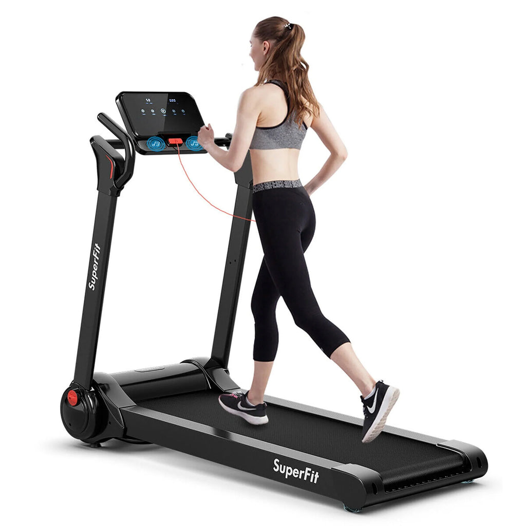 2.25HP Folding Electric Treadmill G7916