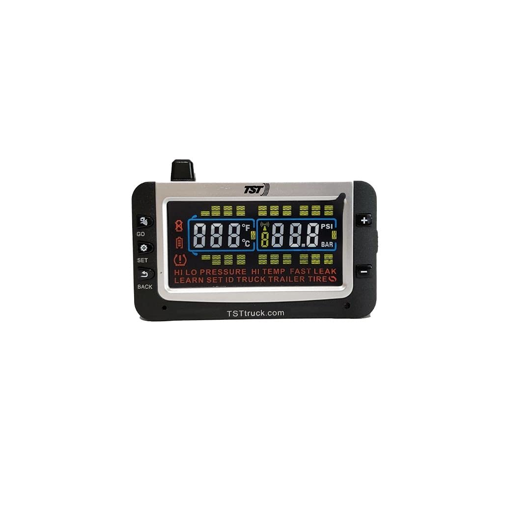TPMS with Color Display Tire Pressure Monitoring J49594