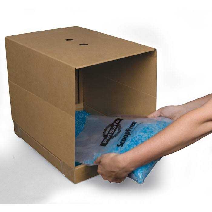 Disposable Cat Litter Box P389