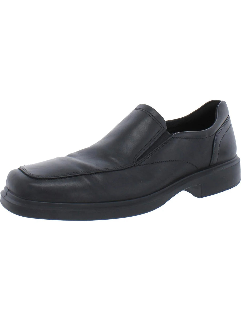 Black Leather Slip-on S61730