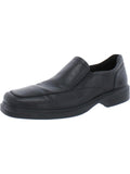 Black Leather Slip-on S61730