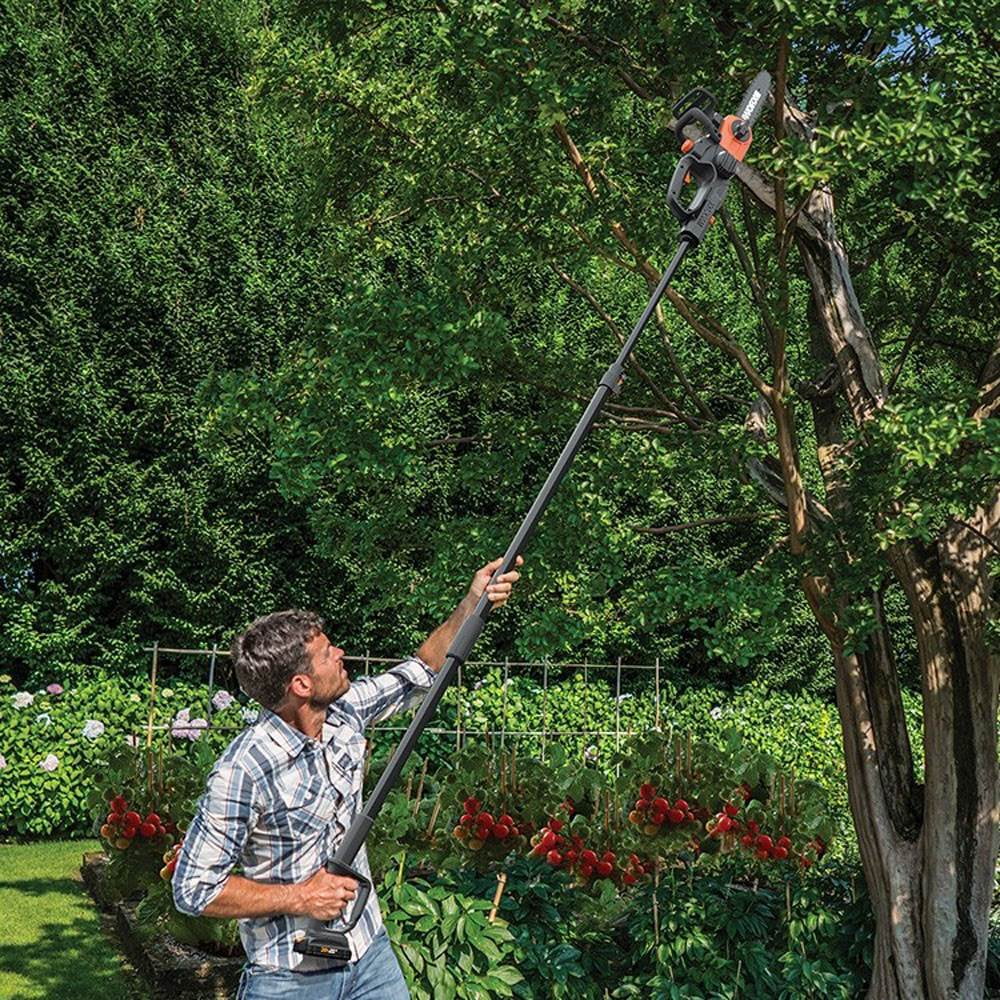 20V Cordless Pole Chainsaw with Battery & Charger T57112
