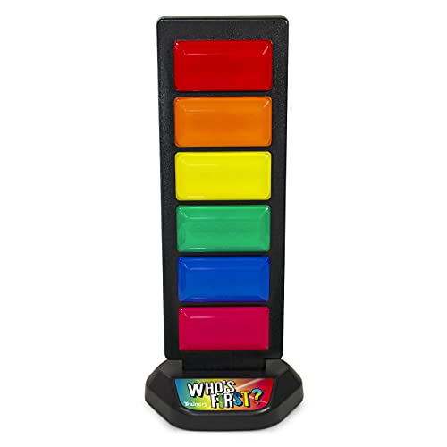 Wireless Game 6 Buzzer System with Light Tower & USB Port H6048