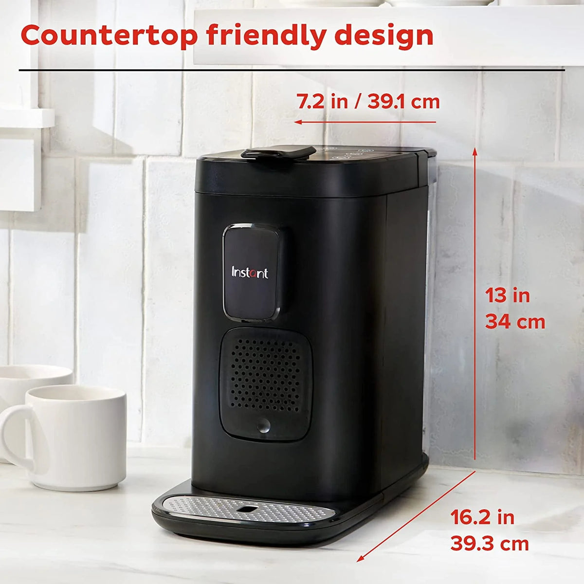 2-in-1 Coffee Maker and Espresso Maker O493364