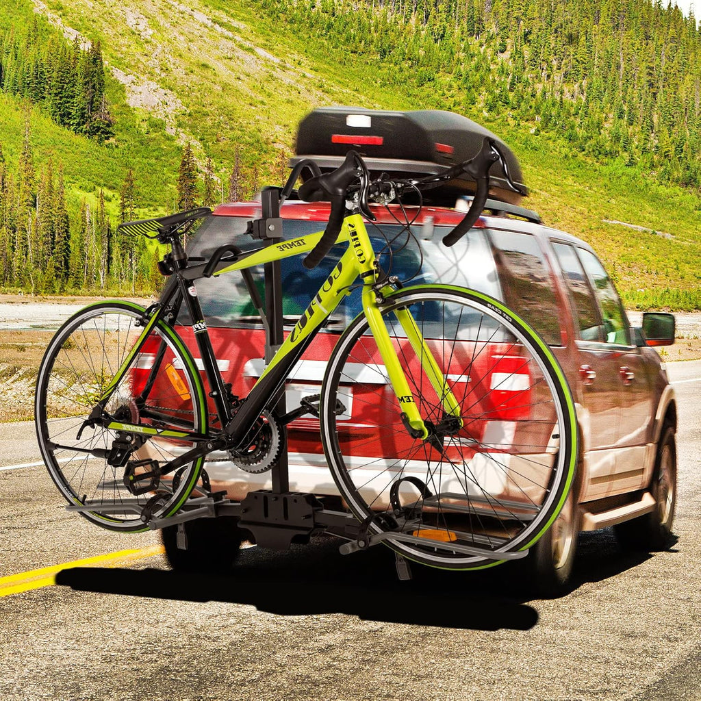 Folding 2-Bike Hitch Mount Bike Rack T970824