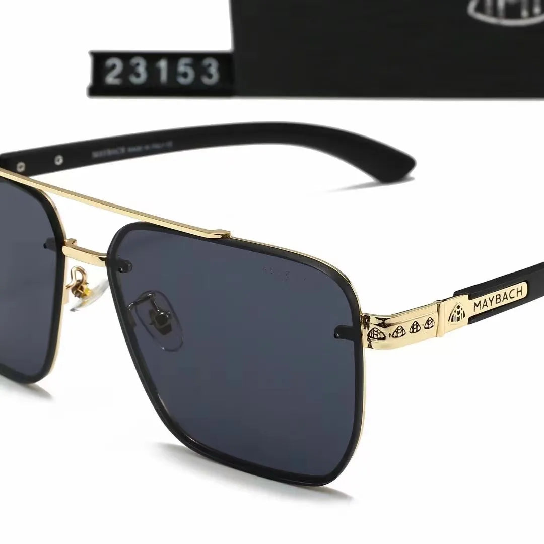 Polarized Double Bridge Sunglasses M9050