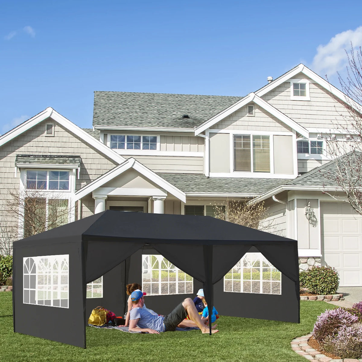 10'x30' 8 Sides Canopy Tent V429729