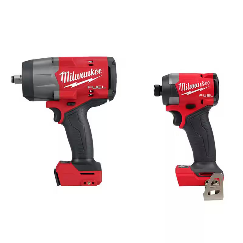 18-Volt Lithium-Ion Brushless Cordless 1/2 in. Impact Wrench & 1/4 in. Hex Impact Driver L6247