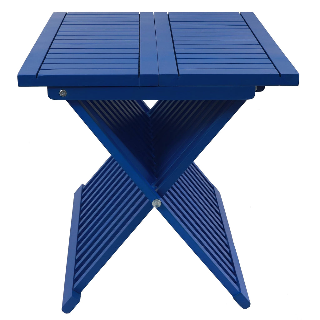 Acacia Wood Folding Table S11757