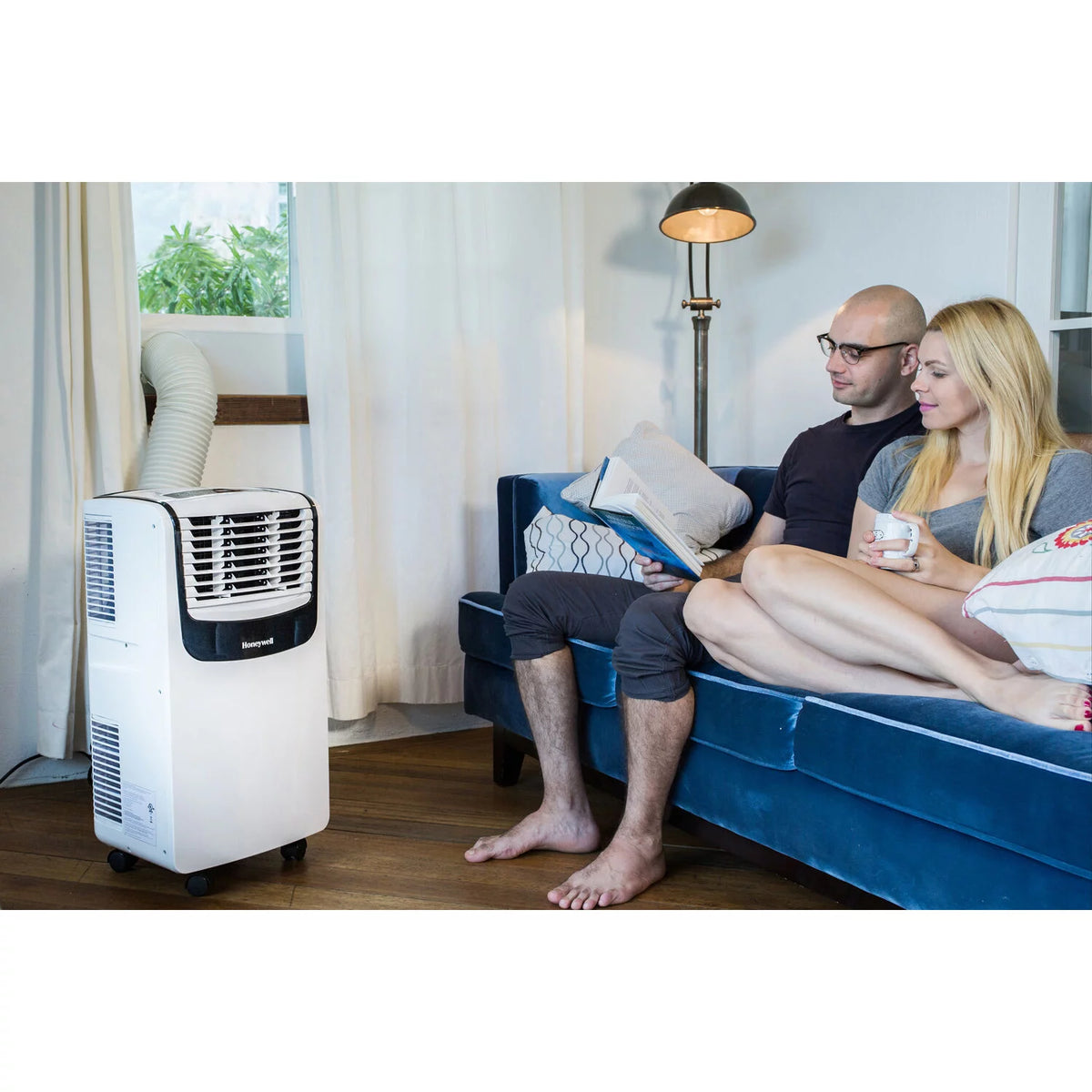 Compact 3-in-1 Portable Air Conditioner with Remote Control C90238