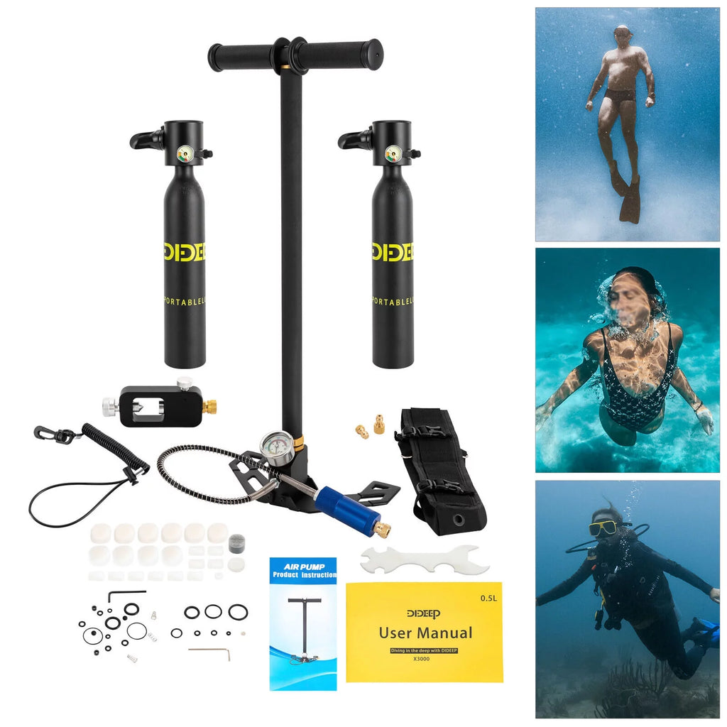 Oxygen Tank Mini Scuba Diving Kit O936537