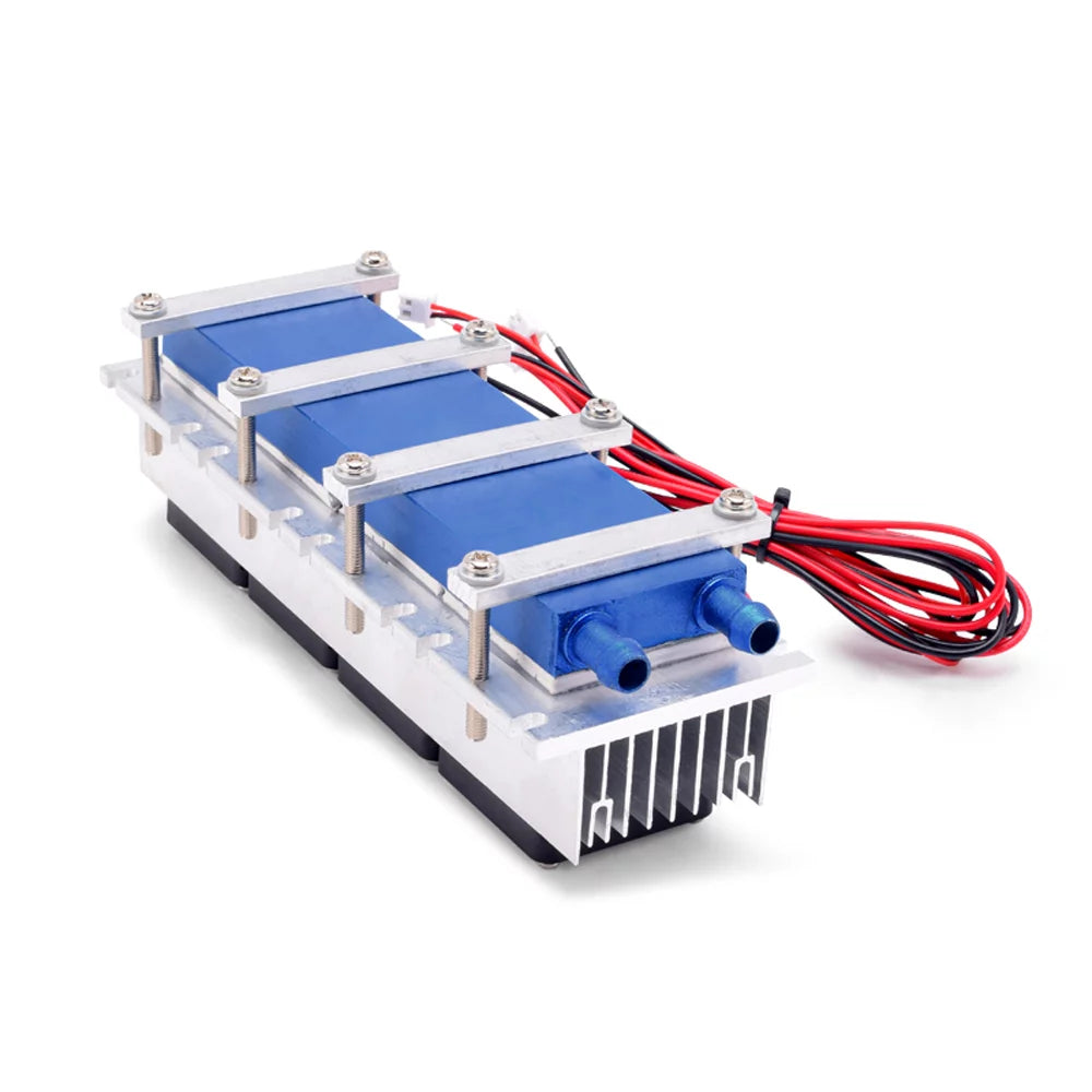 288W Thermoelectric Peltier Refrigeration Cooler 12VDC 30A Semiconductor Cooling System DIY Kit L245502