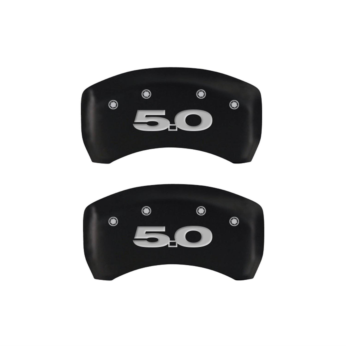 Matte Black Rear Brake Caliper Covers U6906