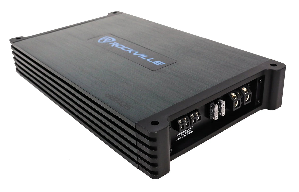 1400 Watt 2 Channel Marine Amplifier D77378