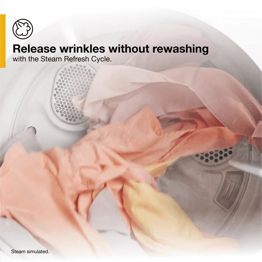 7.0 Cu. ft. Top Load Gas Dryer with Steam Y6716