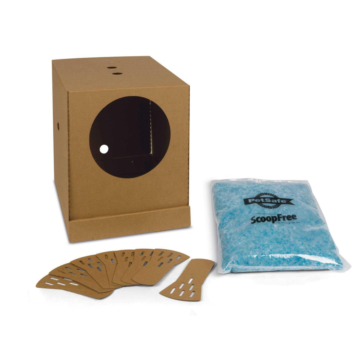 Disposable Cat Litter Box P389
