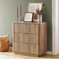 Oak 3 Drawer Dresser Z4662