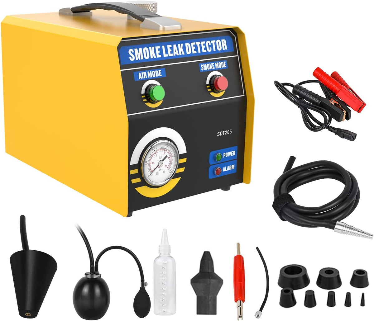 Automotive Smoke Machine EVAP Leak Tester with Pressure Gauge V4643