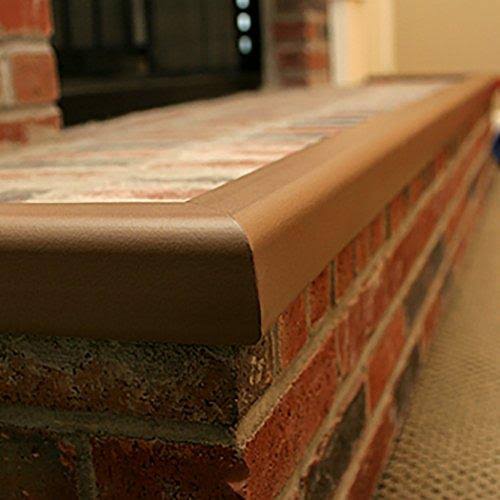 Metal Backed Hearth Guard J9324
