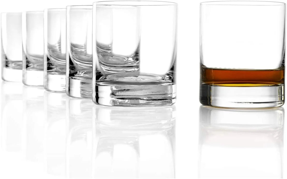 German Made Crystal DOF Glass Set Of 6 R461