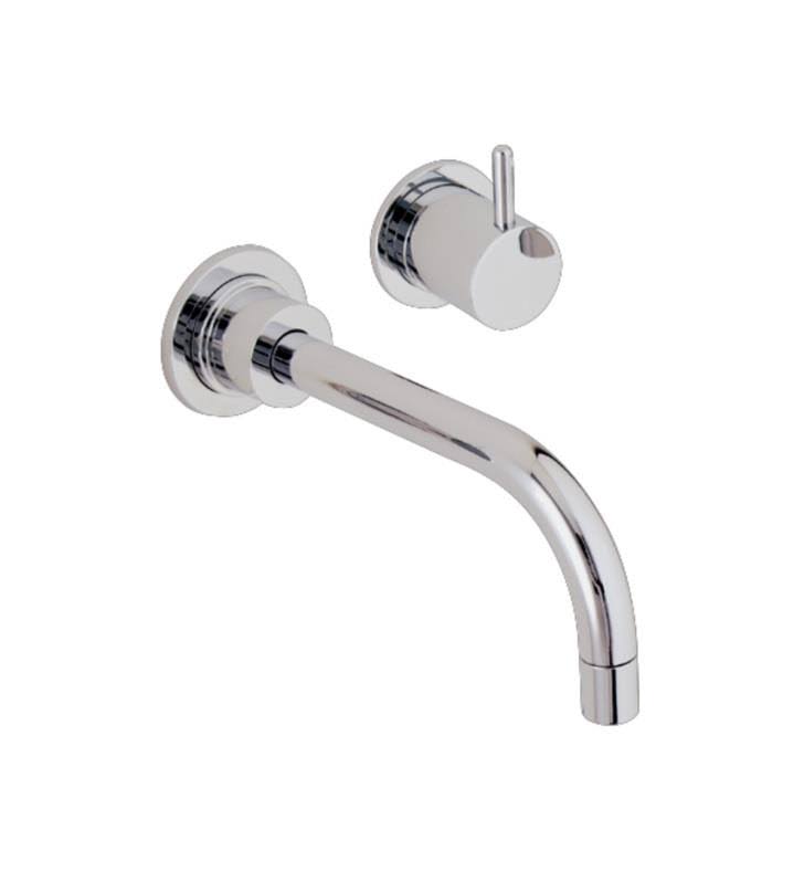 French Gold Single Handle Wall Faucet B4644