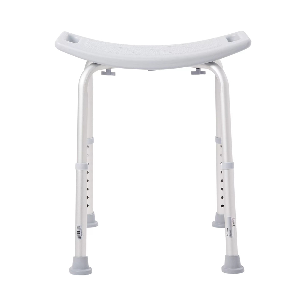 Bath Bench Aluminum Frame Plastic Seat 19.25 in N20792