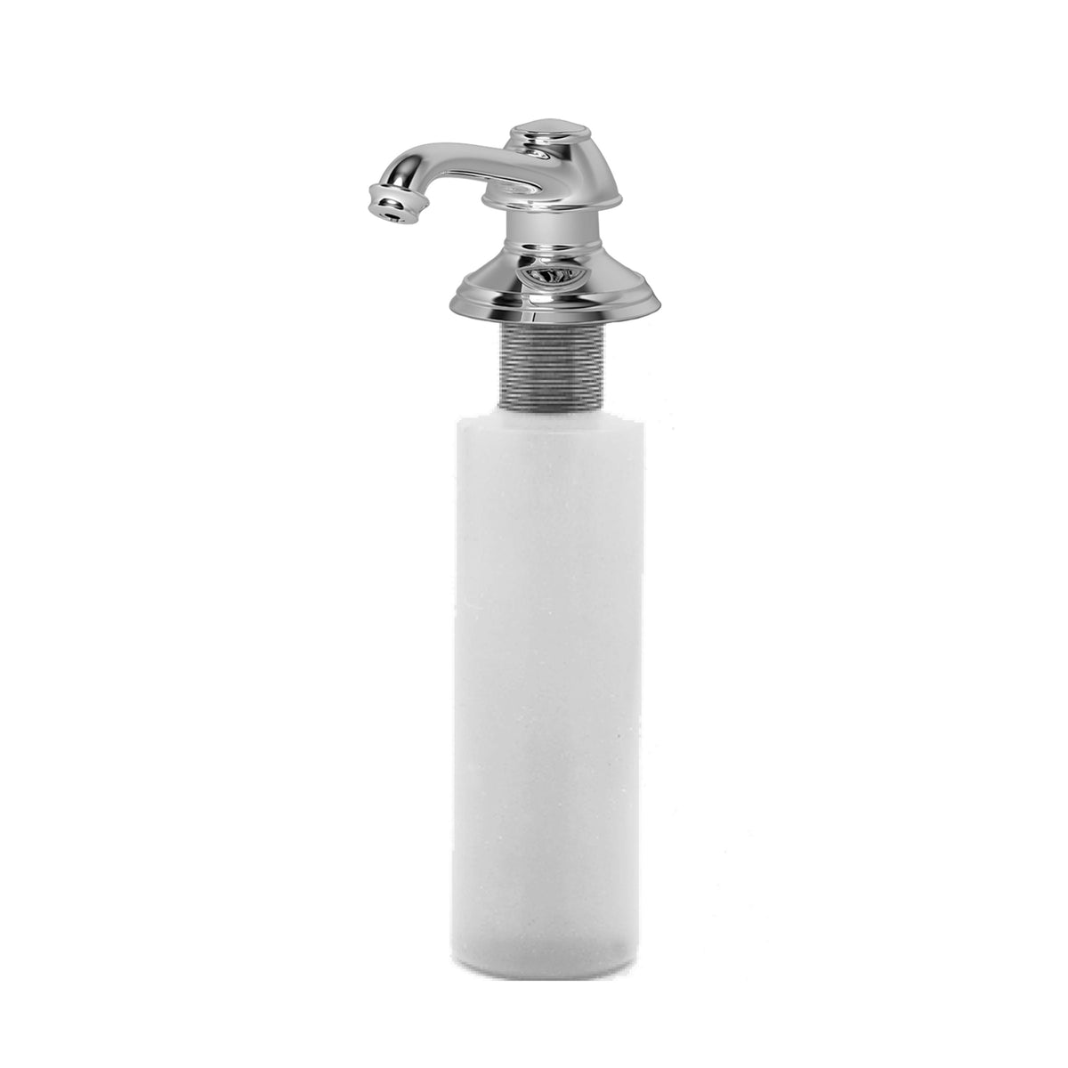 White Soap/Lotion Dispenser J455