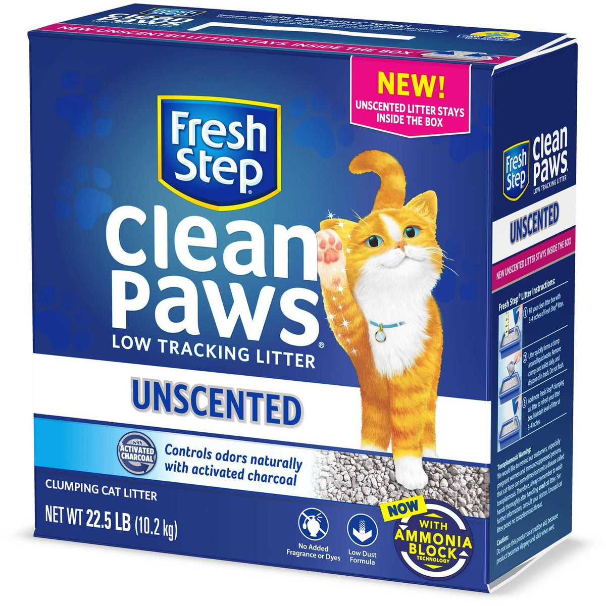 Unscented Clumping Cat Litter 22.5 lbs W8835