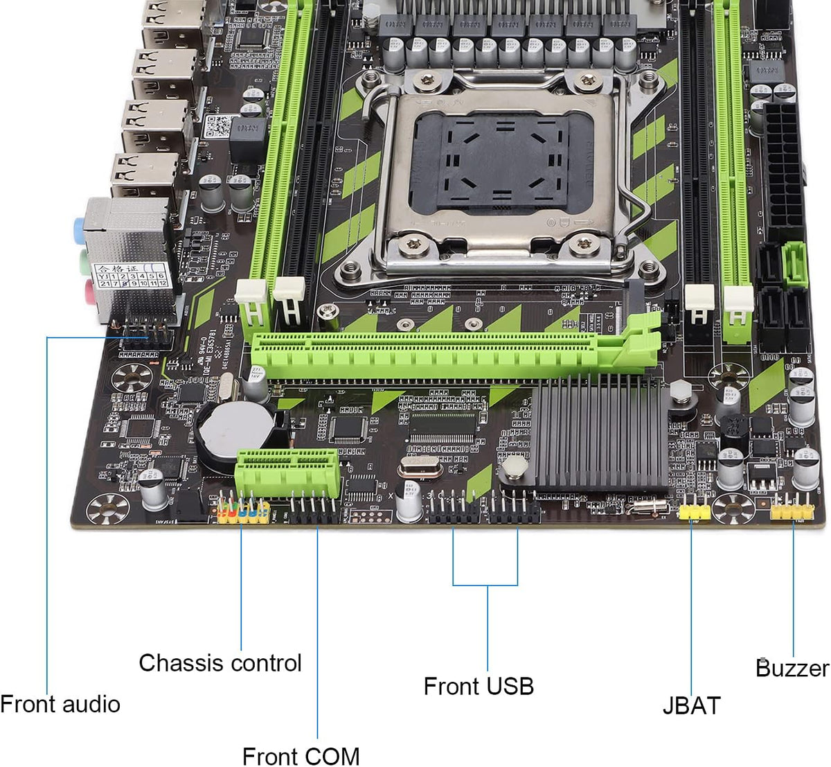 LGA2011 Desktop Motherboard, 4 DDR3 DIMM V685