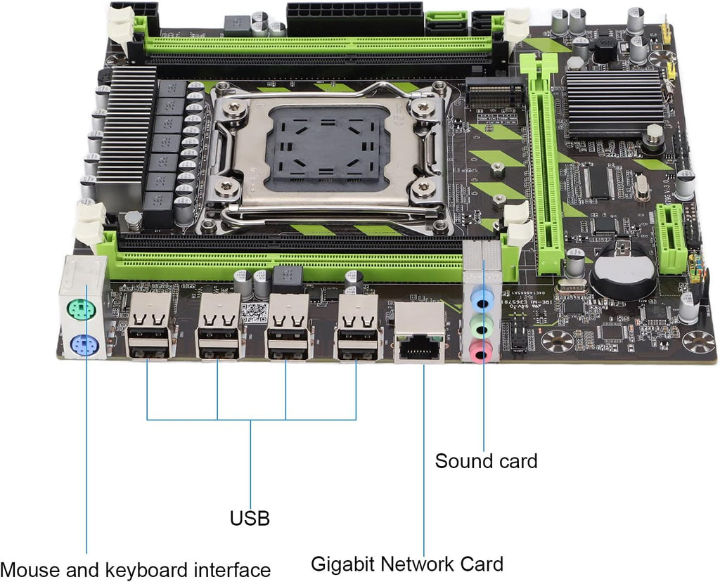 LGA2011 Desktop Motherboard, 4 DDR3 DIMM V685
