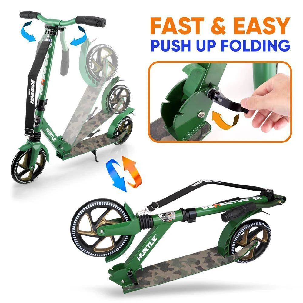 Camouflage 2 Wheel Folding Kick Scooter N935