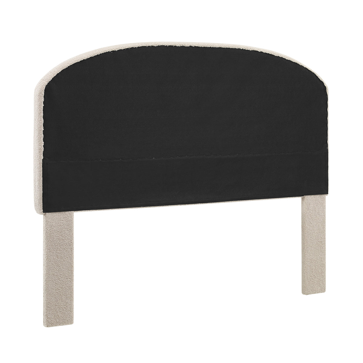 Natural Sherpa Full/Queen Headboard L397