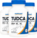 Tudca 250mg 60 Capsules 3 Bottles X63083