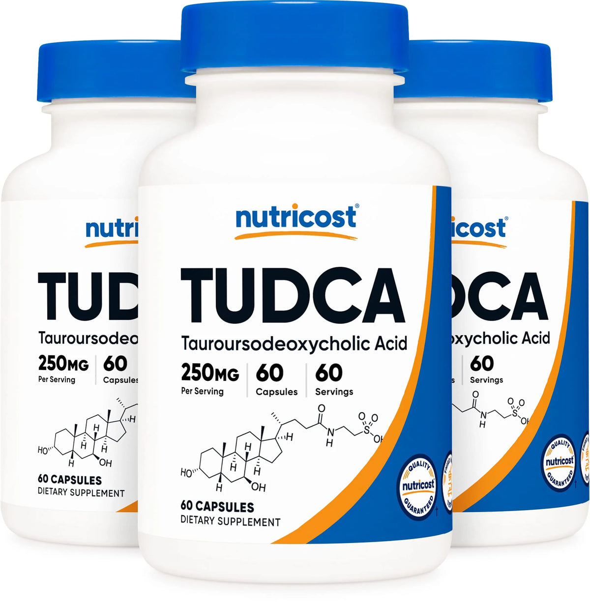 Tudca 250mg 60 Capsules 3 Bottles X63083