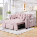 Convertible Sleeper Sofa Bed with Cup Holder and USB Charging Ports P7290