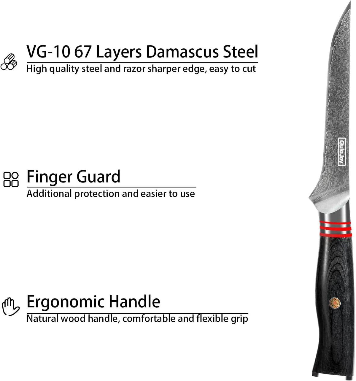 5.9 Inch Boning Knife with Ergonomic Handle L745125