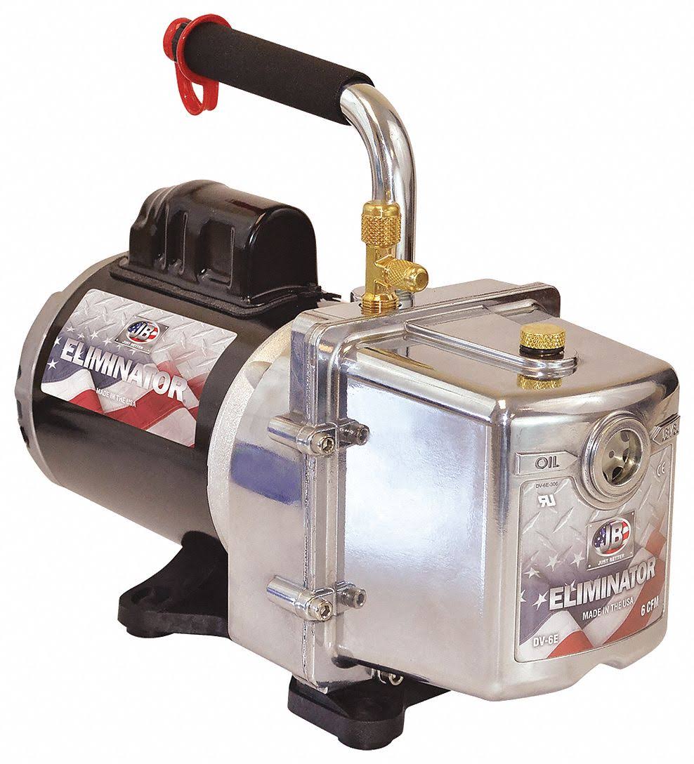 6.0 CFM Refrigerant Evacuation Pump B452