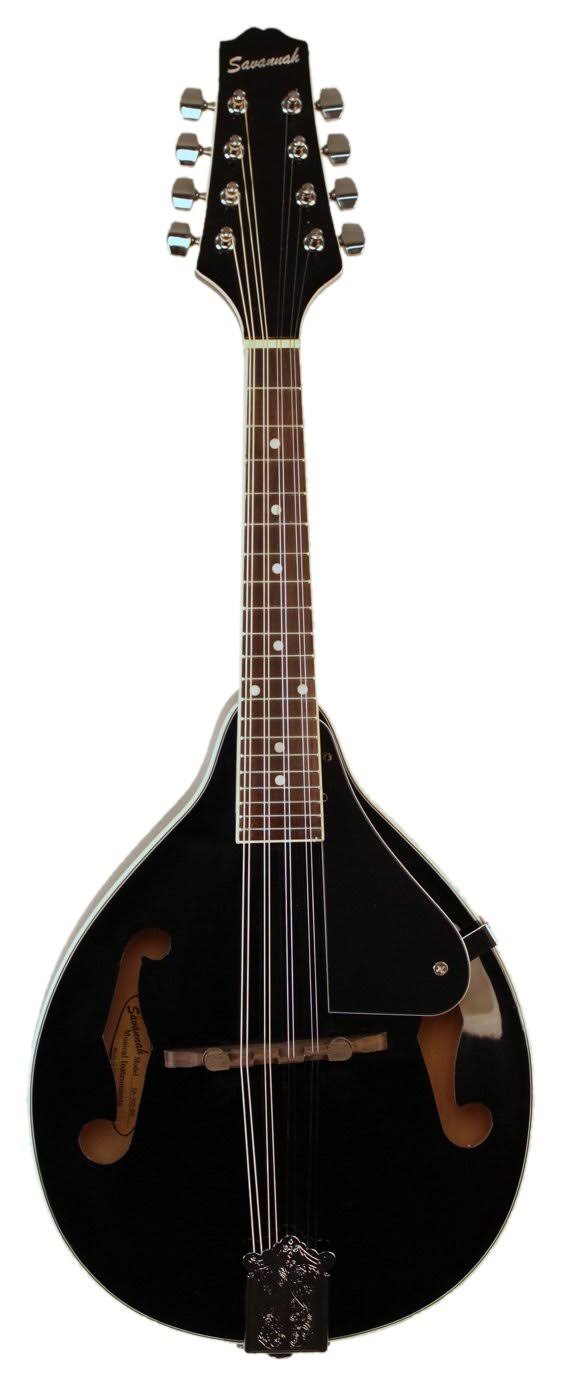 Black A-Model Mandolin E197